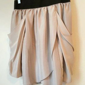 Wilfred Silk Mini Skirt